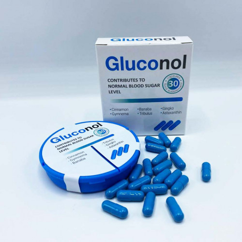 Gluconol - Farmacia Tei - Dr max - Plafar - Catena